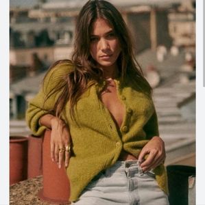 NEW Sezane Othello Cardigan